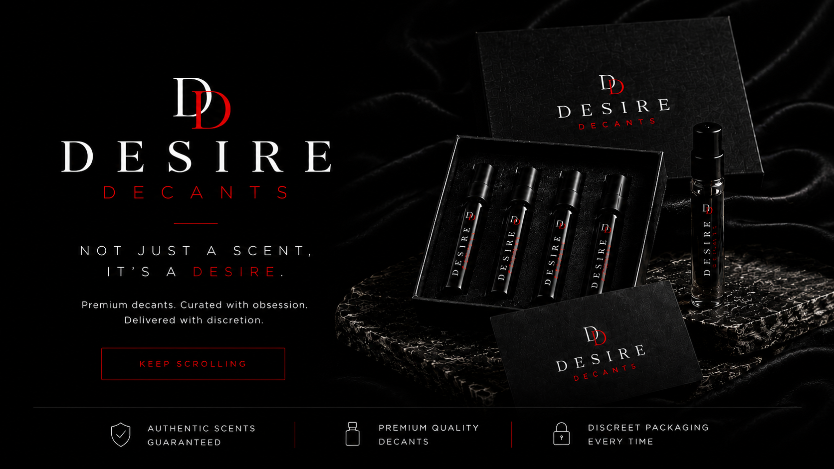 Desire Decants – Not Just A Scent, It's A Desire